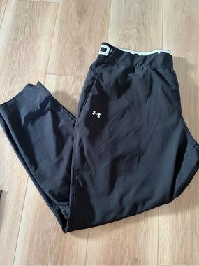 Under Armour Black Women Performance Athletic Jogger